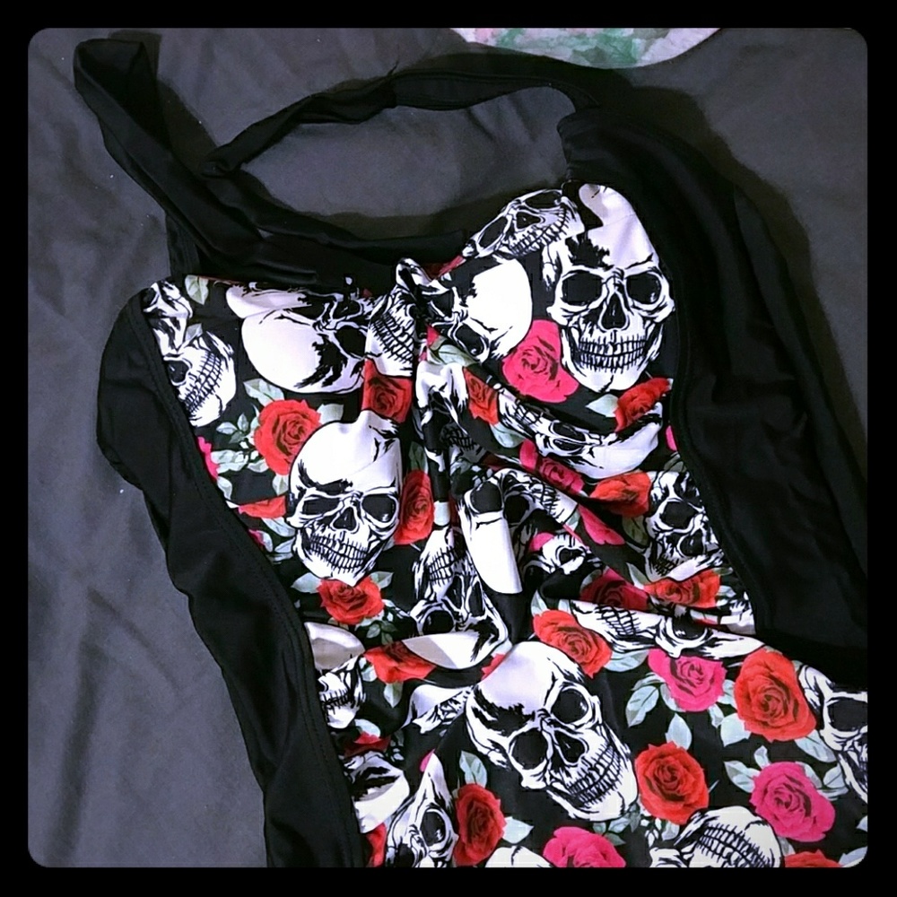 Skull&Roses Swimsuit